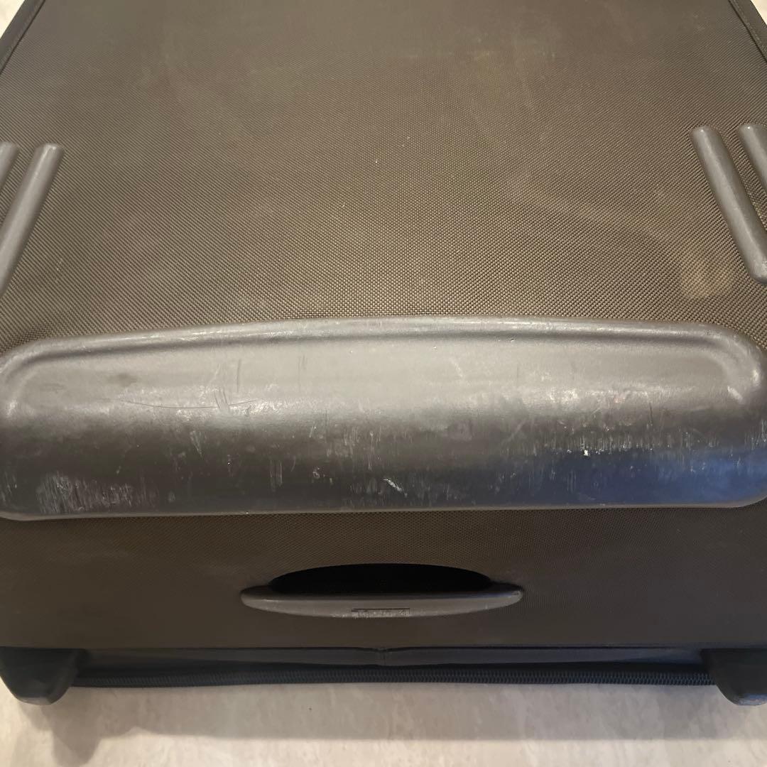 TUMI 正規品トュミ ブラウン　大型108L キャリーケース7泊〜