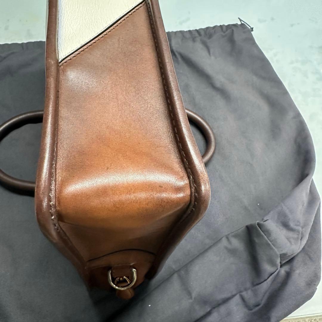 Berluti UnJourアンジュール パッチワークデザイン ブリーフケース