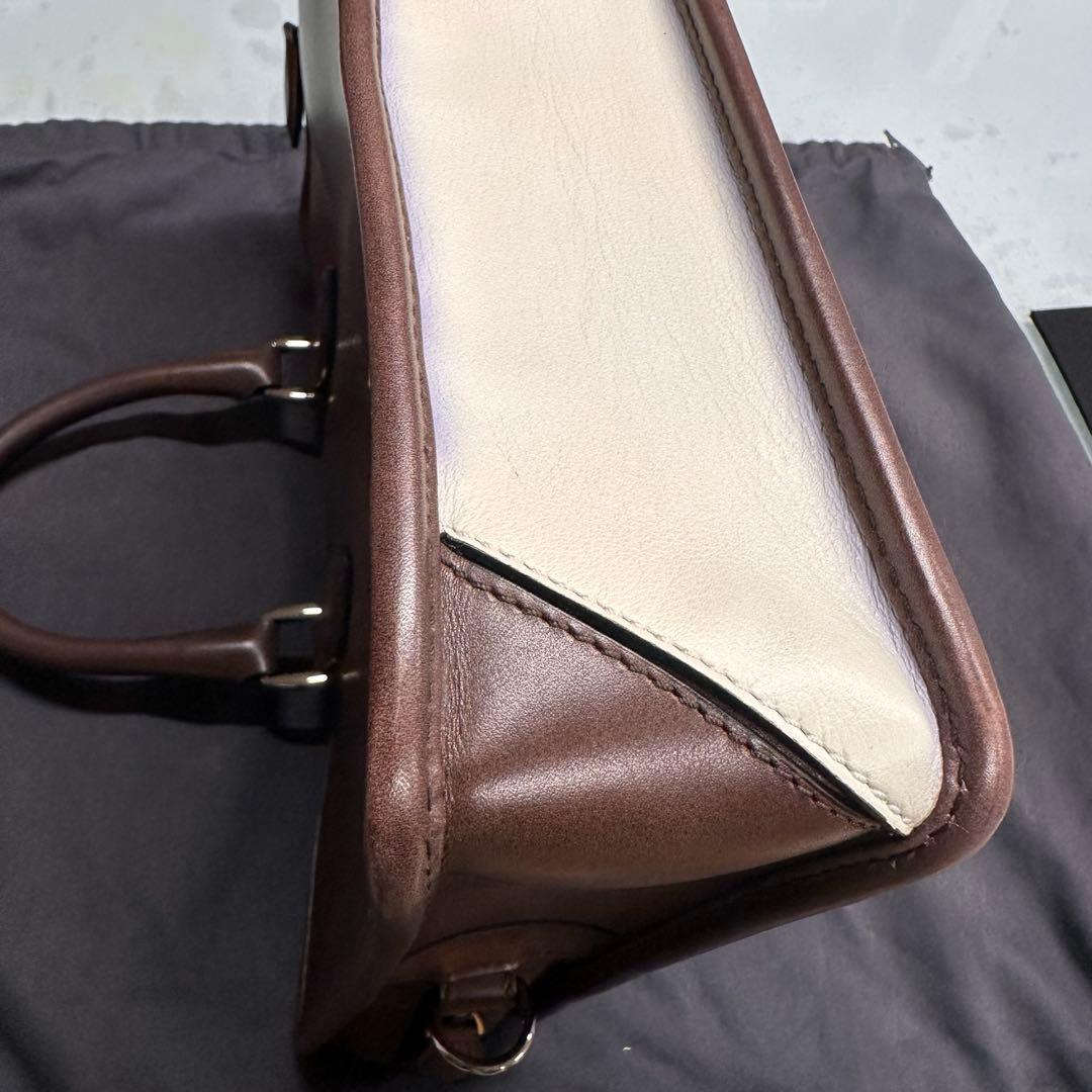 Berluti UnJourアンジュール パッチワークデザイン ブリーフケース