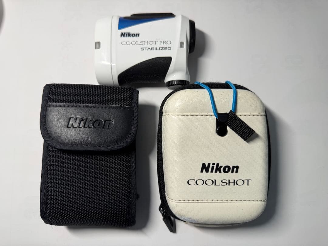 『値下げ！！』Nikon COOLSHOT PRO STABILIZED