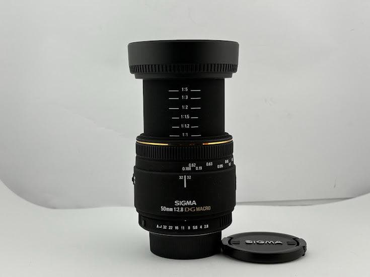 ★極上品★ シグマ 50mm F2.8 EX DG MACROペンタックス