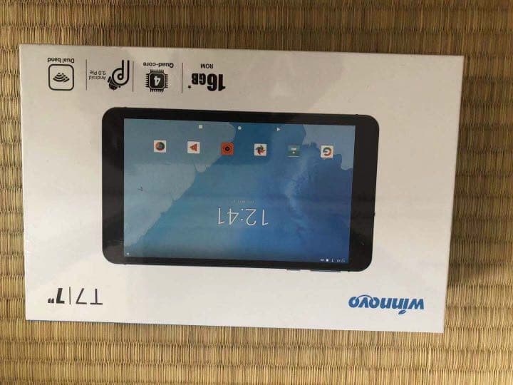 タブレット7インチAndroid9.0 T7 ROM16GB/RAM2G
