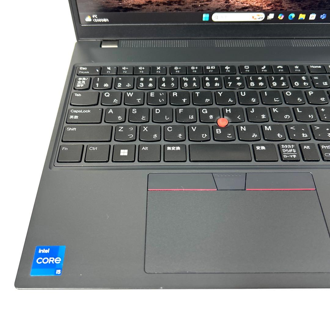 Lenovo ThinkPad L15 i5 16GB バッテリー良好 15型