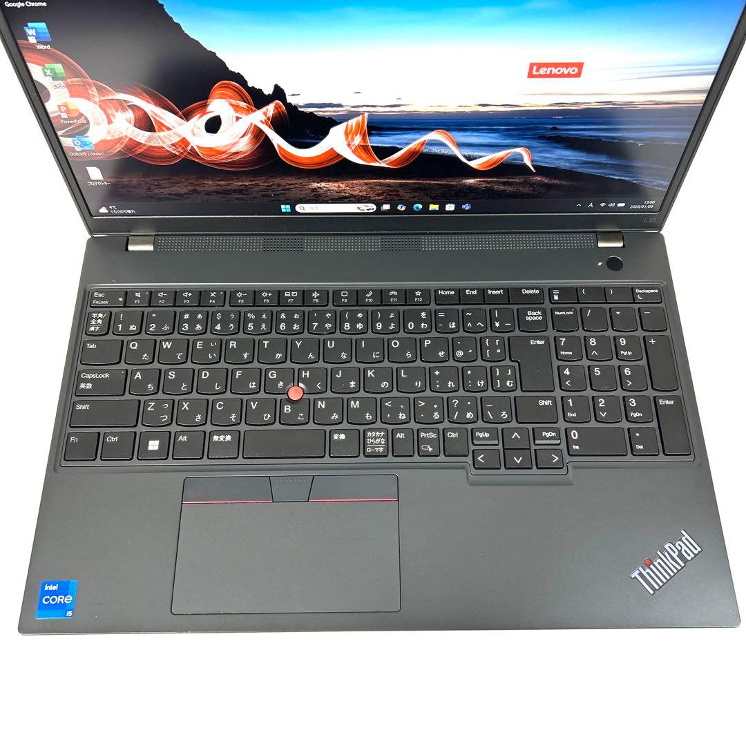 Lenovo ThinkPad L15 i5 16GB バッテリー良好 15型