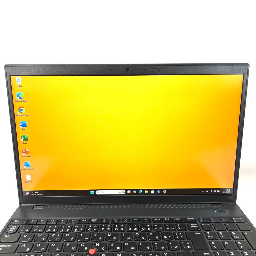 Lenovo ThinkPad L15 i5 16GB バッテリー良好 15型