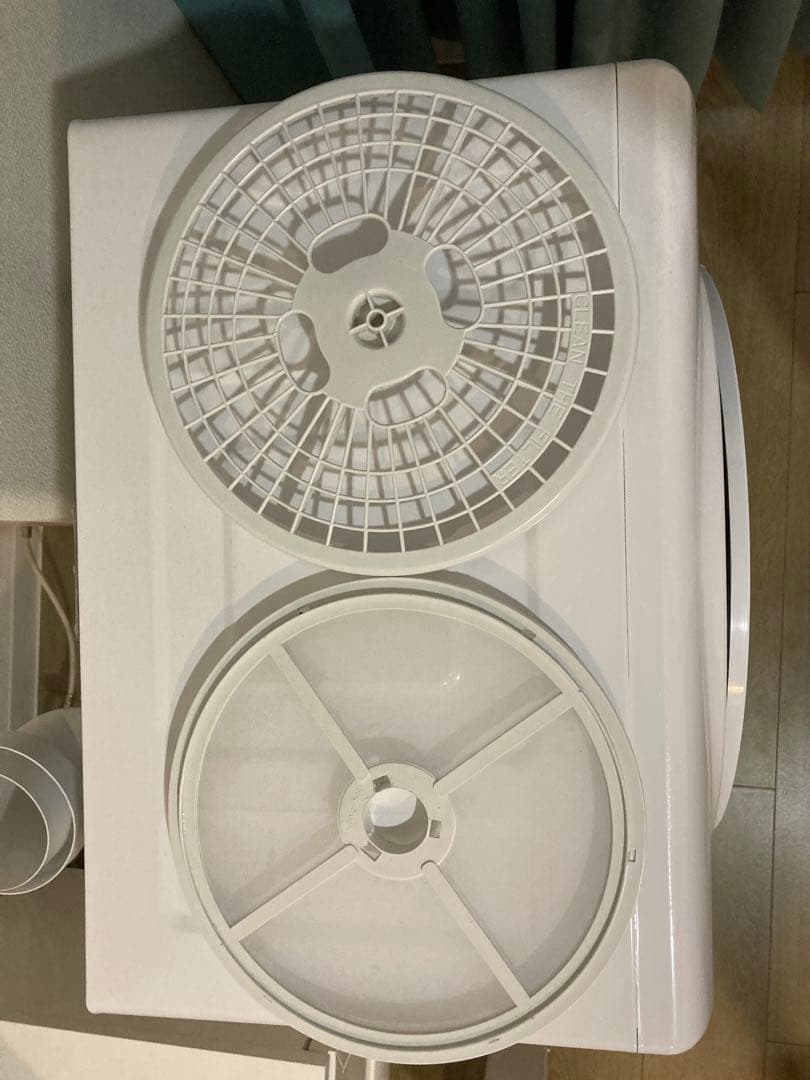 紙フィルター付❗️小型衣類乾燥機 MY Wave warm dryer3.0