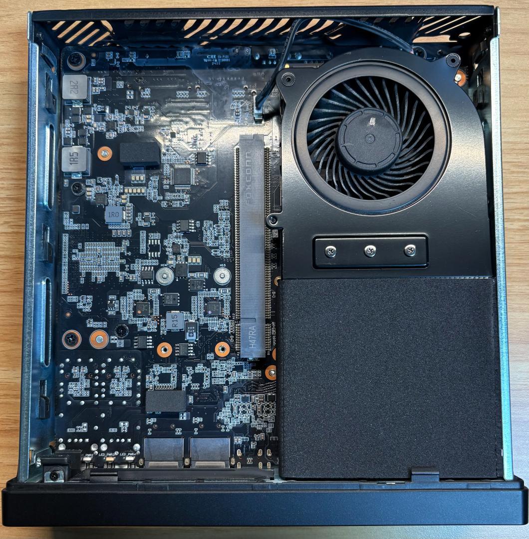 ベアボーン・キット MINISFORUM MS-01 Core i5-12600H