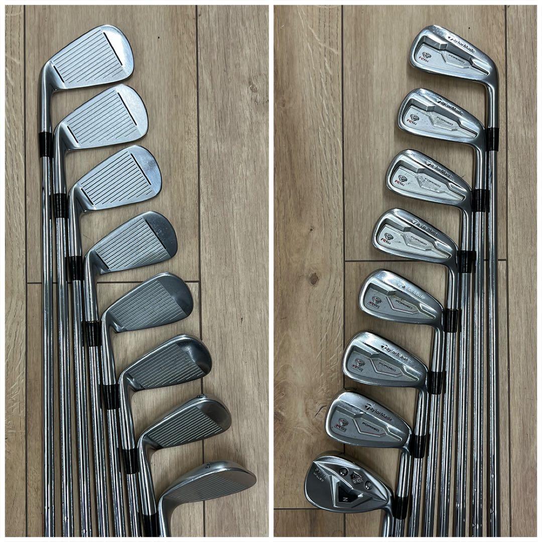 ゴルフクラブ メンズ セット テーラーメイド Qi10 MAX 初心者 中古