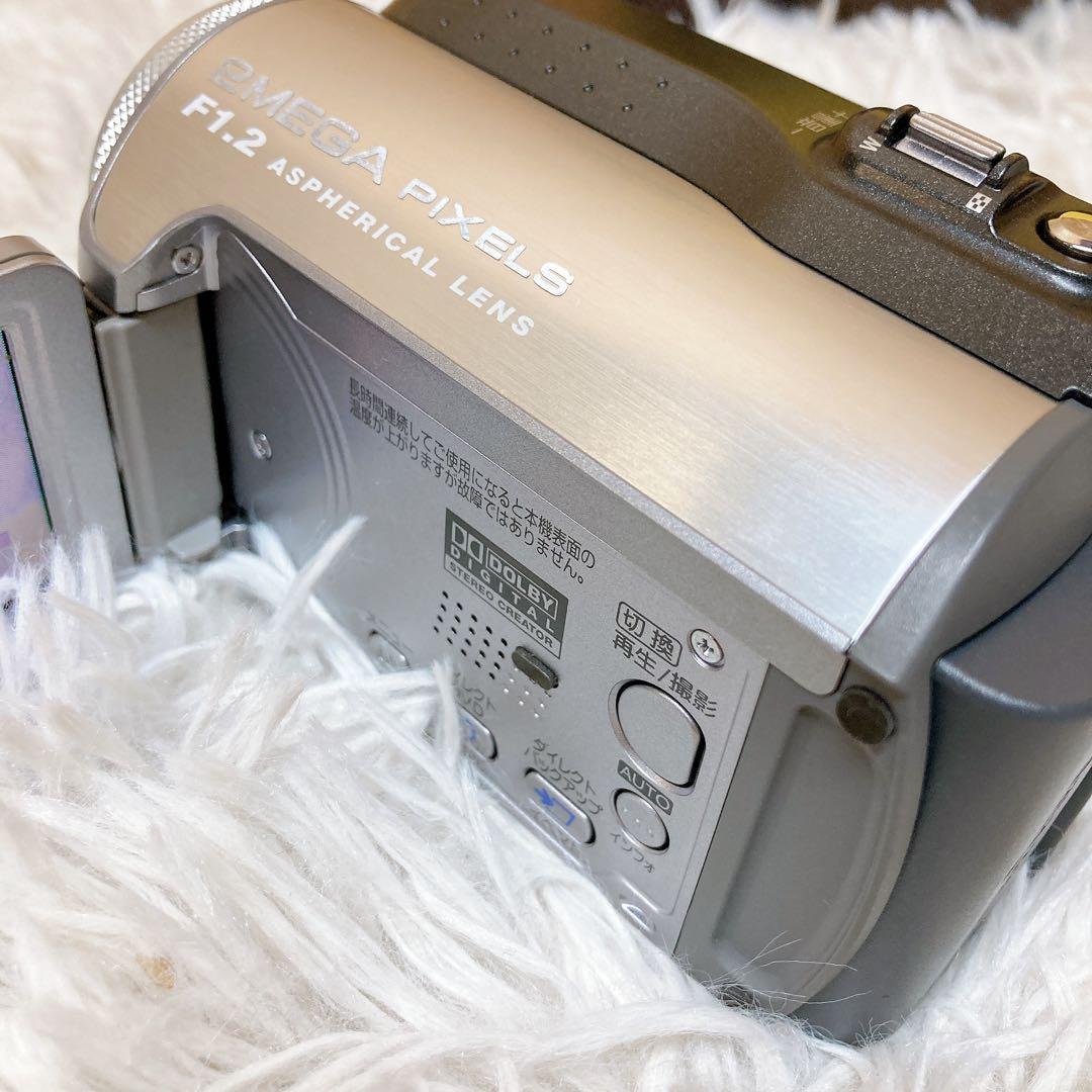 victor everio gz-mg275-b ビデオカメラ