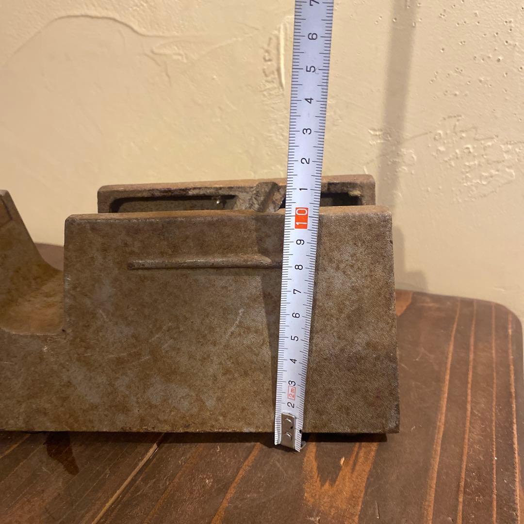 鉄製 文具 テープカッター 昭和レトロ ヴィンテージ　アイアン