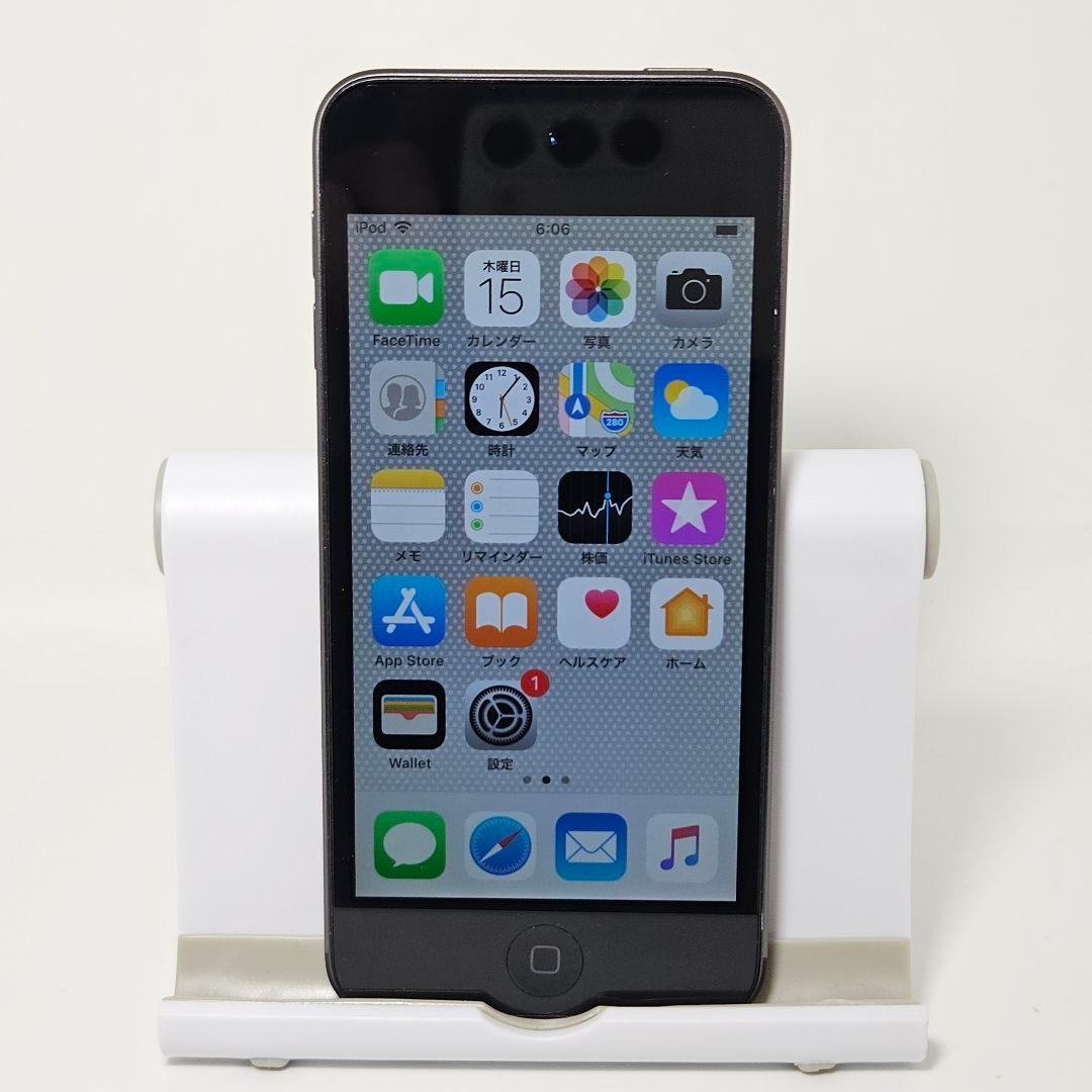 準美品 iPod touch 第7世代 32GB スペースグレイ 本体