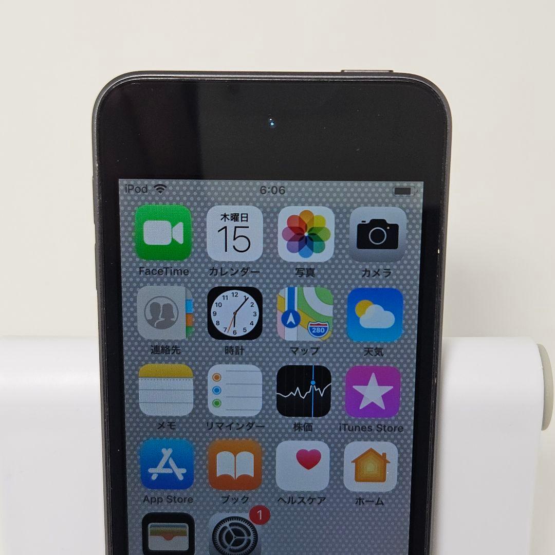 準美品 iPod touch 第7世代 32GB スペースグレイ 本体