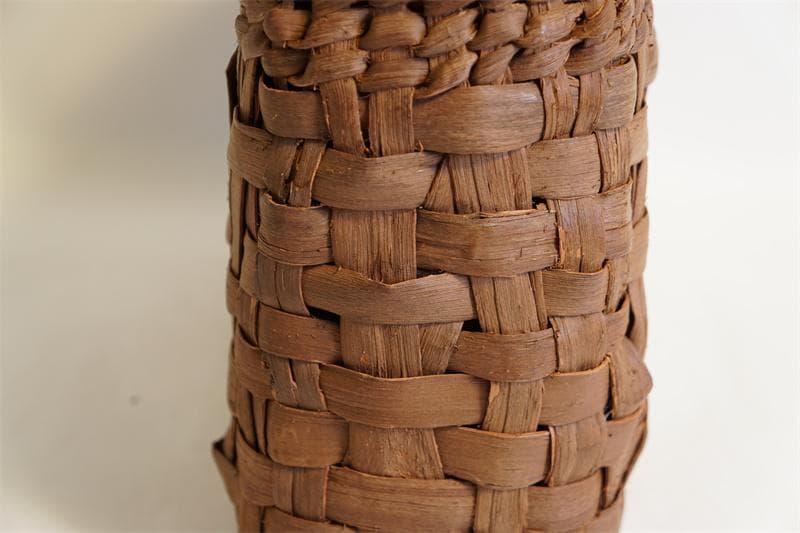 乱れ編み 山葡萄 かご　籠 バッグ 一番皮 中布と内ポケット付き かごバッグ