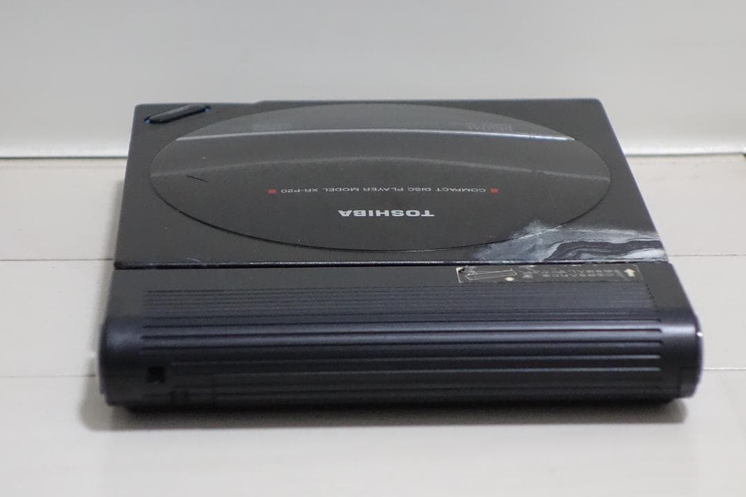 希少品 ポータブルCDプレーヤー Walky CD XR-P20 TOSHIBA
