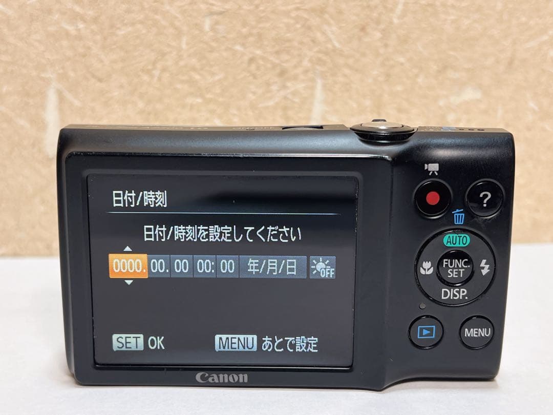 Canon PowerShot A2400 シルバー