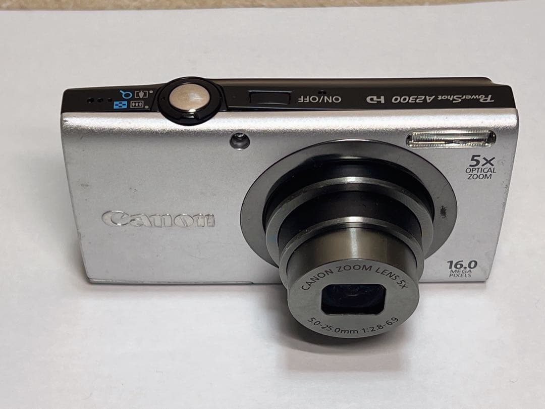 Canon PowerShot A2400 シルバー