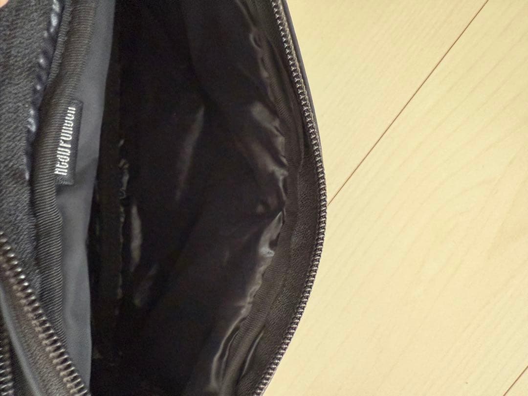 ヘッドポーター　ブラックビューティー　サコッシュ　ショルダーバッグ