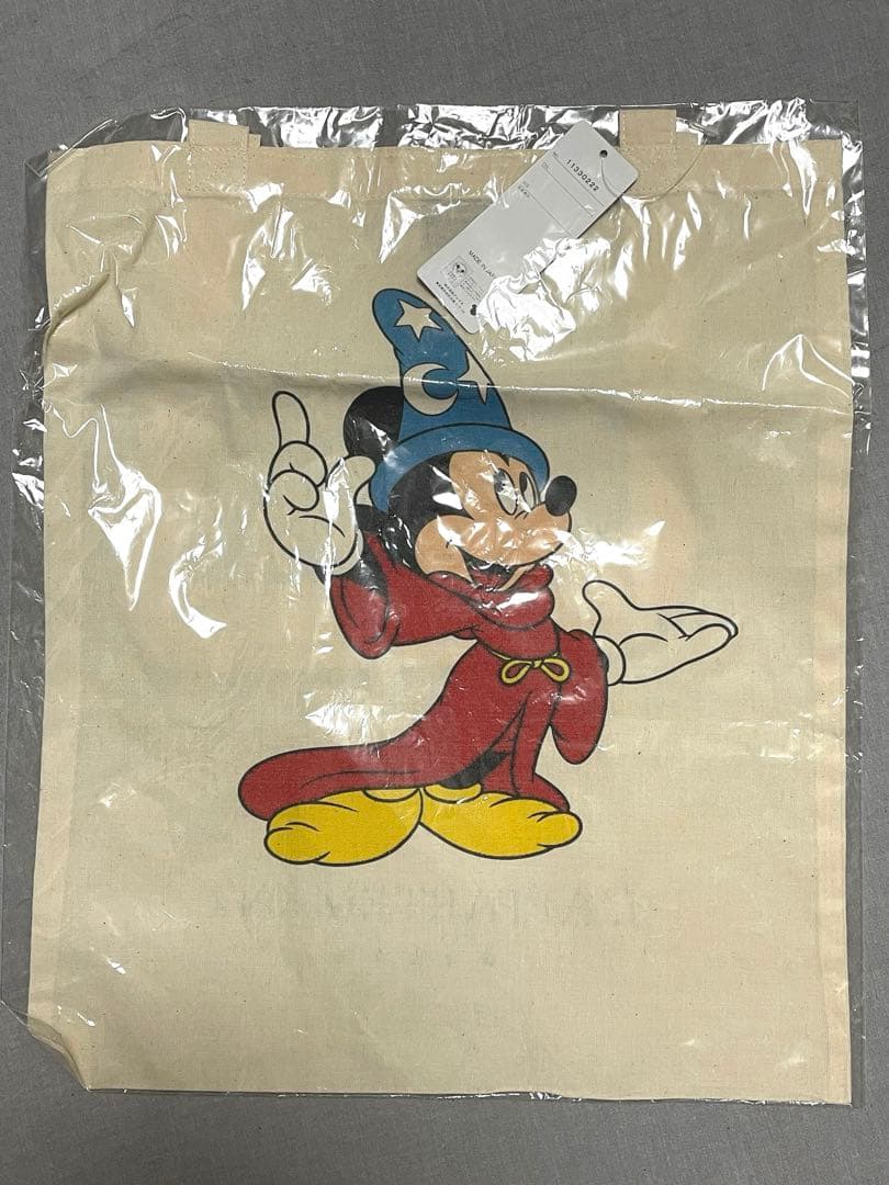 希少！！アパルトモン 別注 Mickey ロンTミッキーエコバッグ付！サイズM
