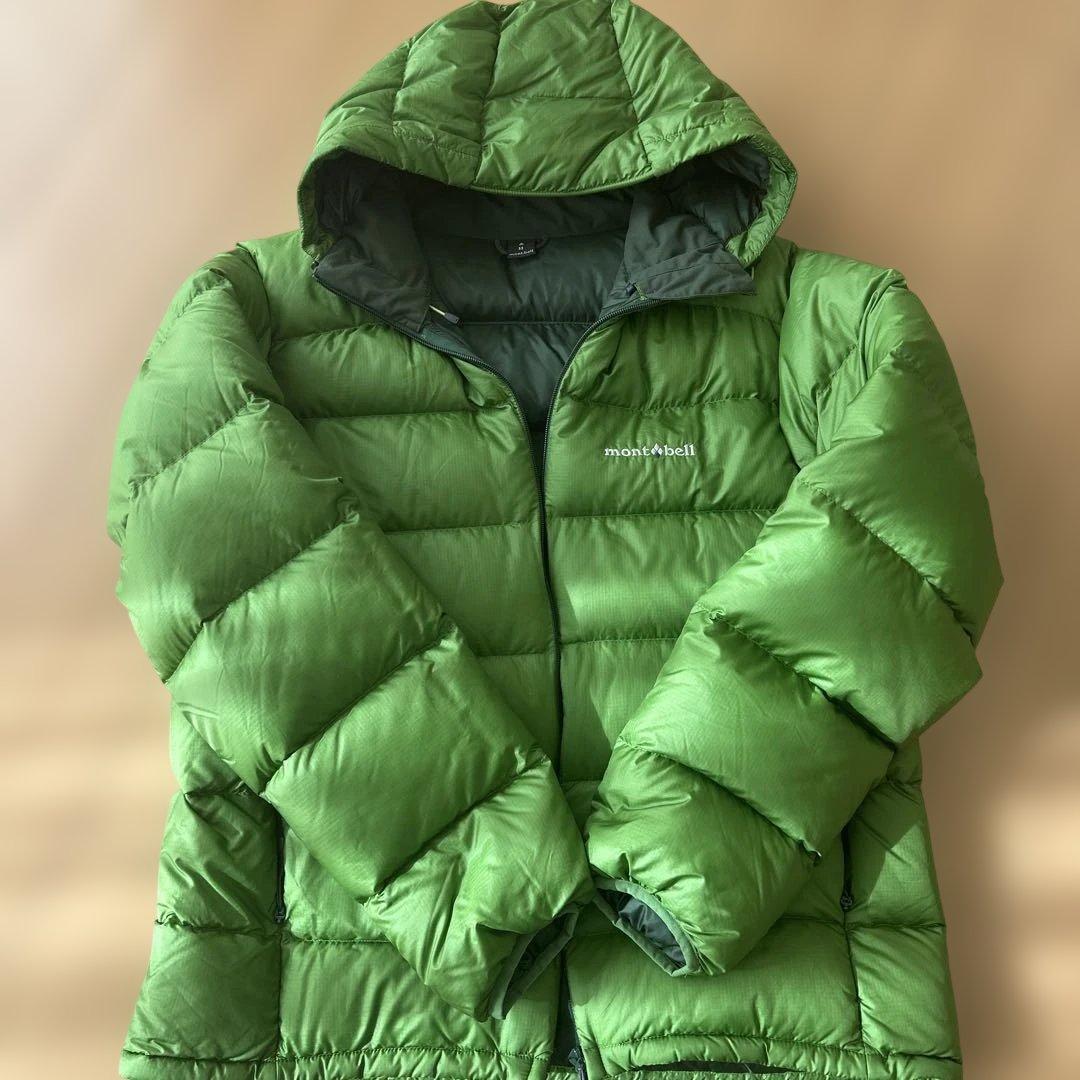 一回のみ着用　mont-bell ライトアルパイン　ダウンパーカ　メンズM