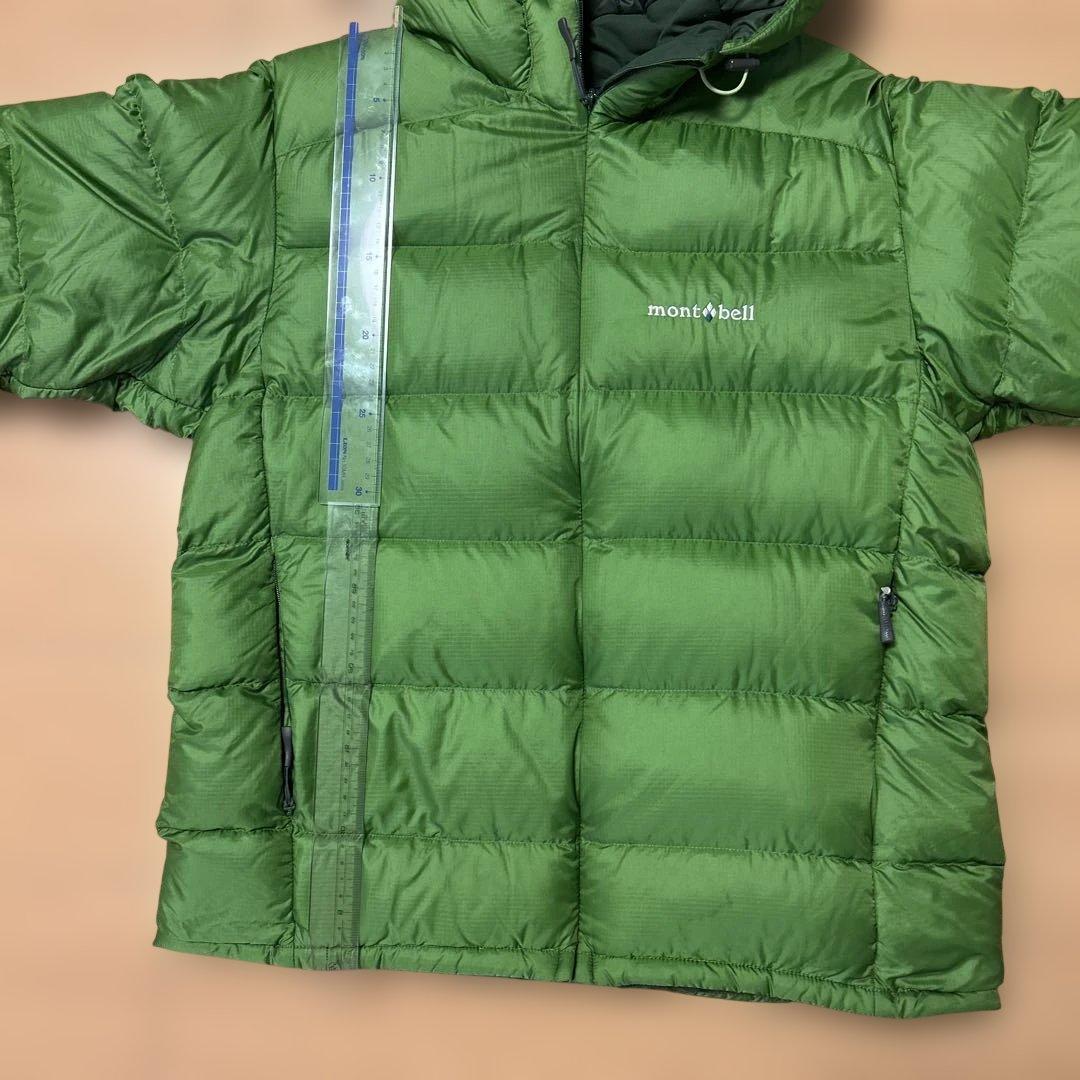 一回のみ着用　mont-bell ライトアルパイン　ダウンパーカ　メンズM