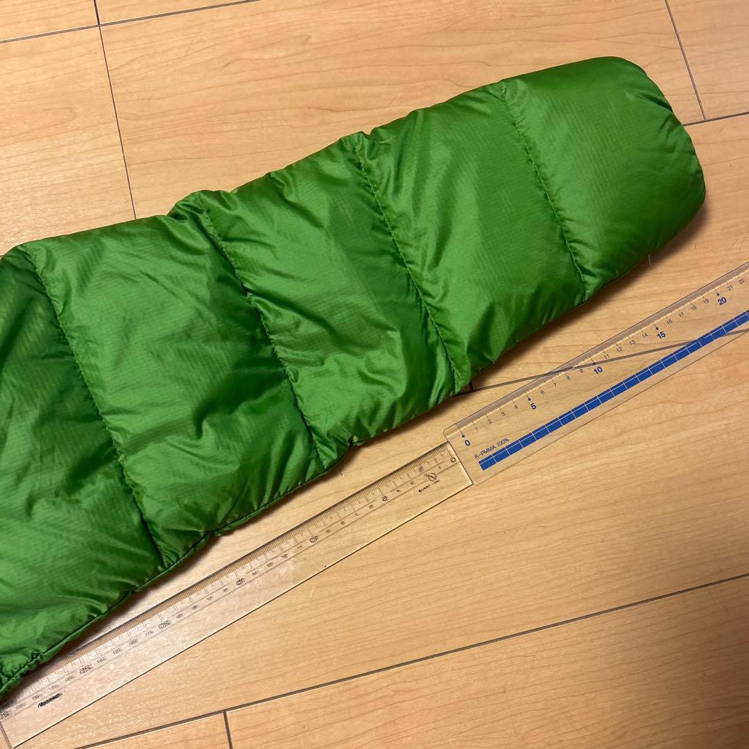 一回のみ着用　mont-bell ライトアルパイン　ダウンパーカ　メンズM