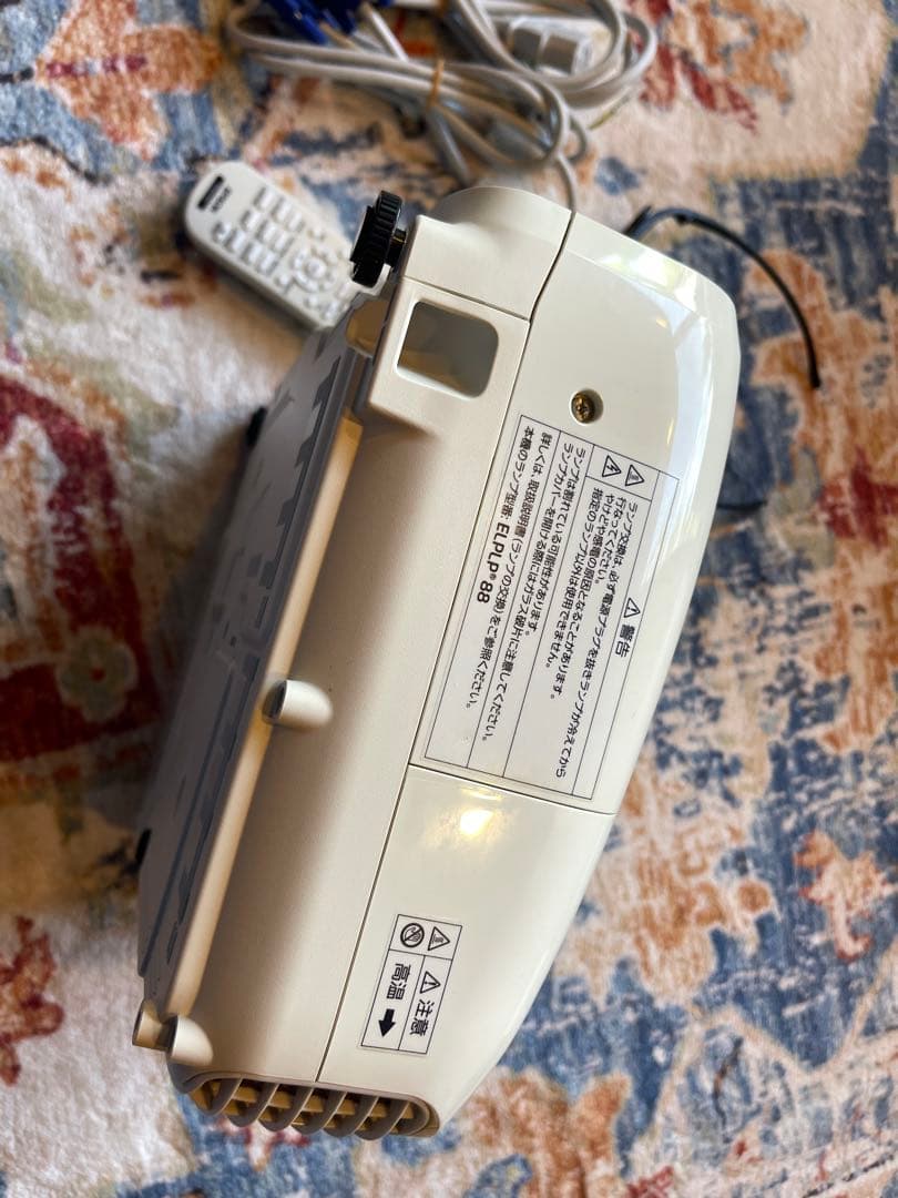 美品 EPSON プロジェクター EH-TW5350 581時間 3Dメガネ