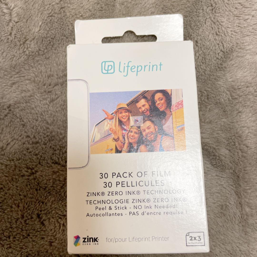 新品大特価✨Lifeprint Photo and Video Printer