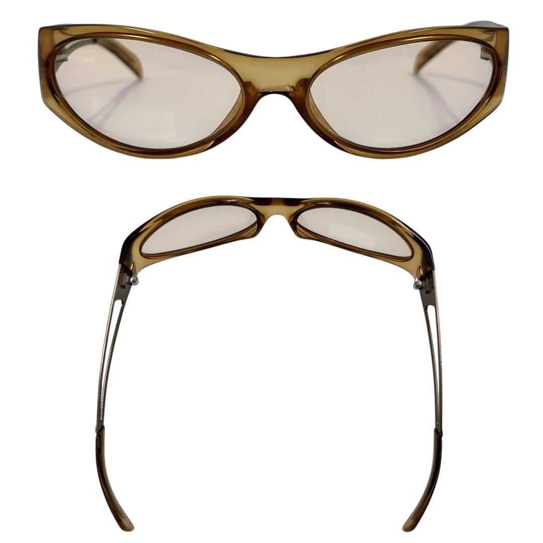小物 archive 00s y2k GUCCI sunglasses brown