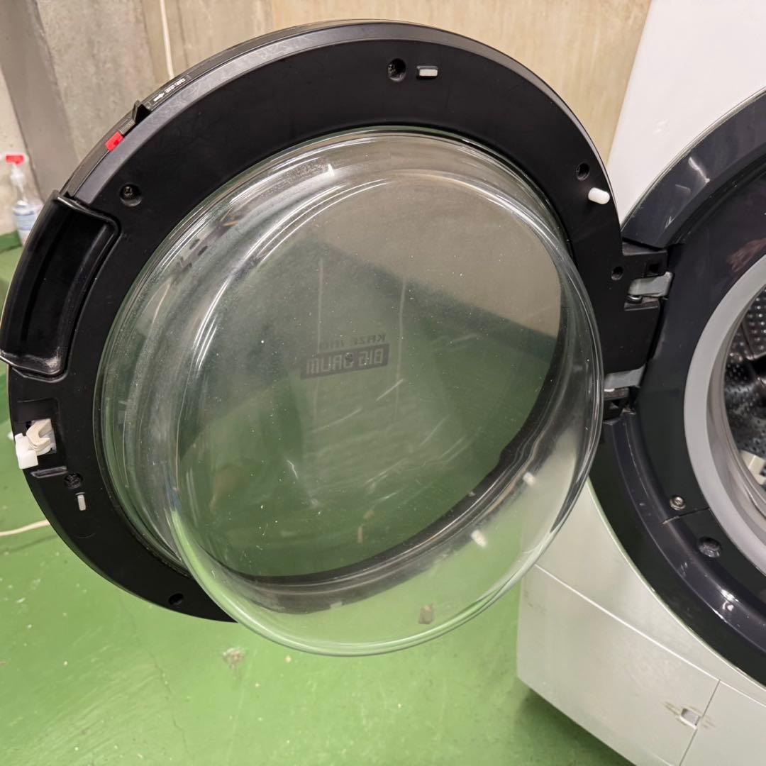 112 日立ビッグドラム式洗濯機　小型　一人暮らし　11/6キロ　乾燥付　きれい