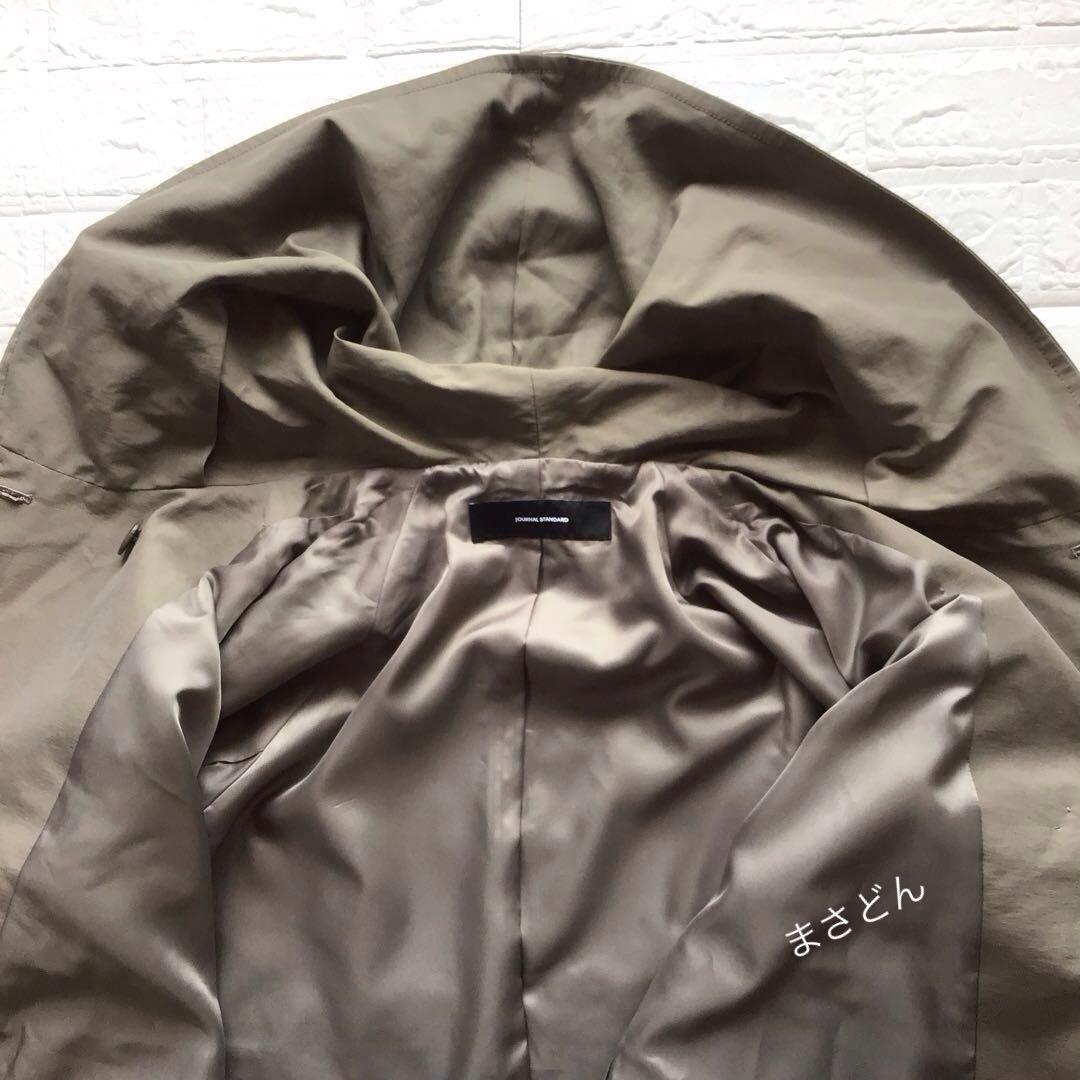 JOURNAL STANDARD　2025【美品・定番】グログランフードコート