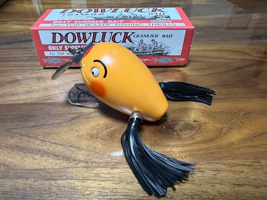 DOWLUCK 道楽　アンパン　アンパンマンカラー