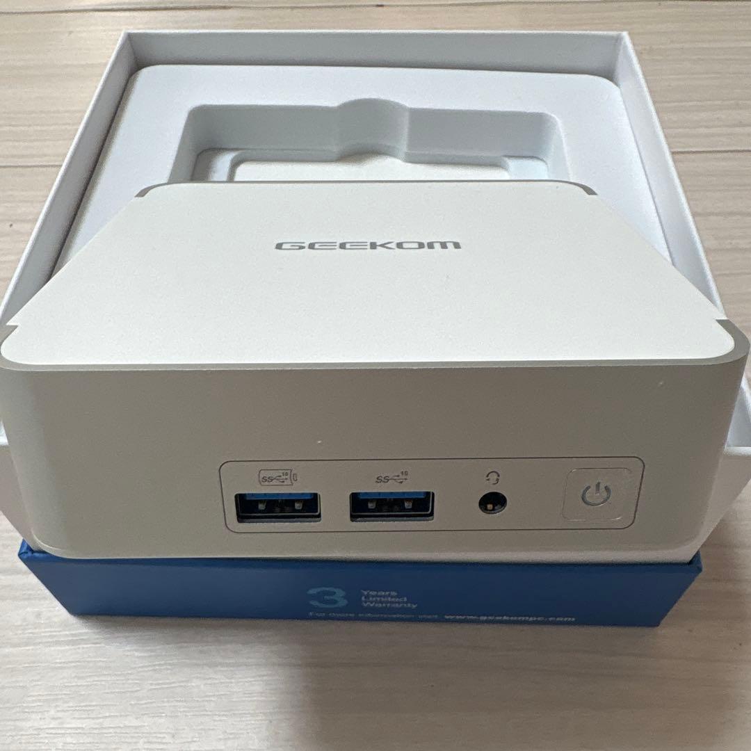 【年末価格】Geekom xt ミニPC