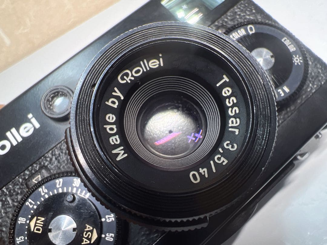 ローライ Rollei 35 TE シンガポール製