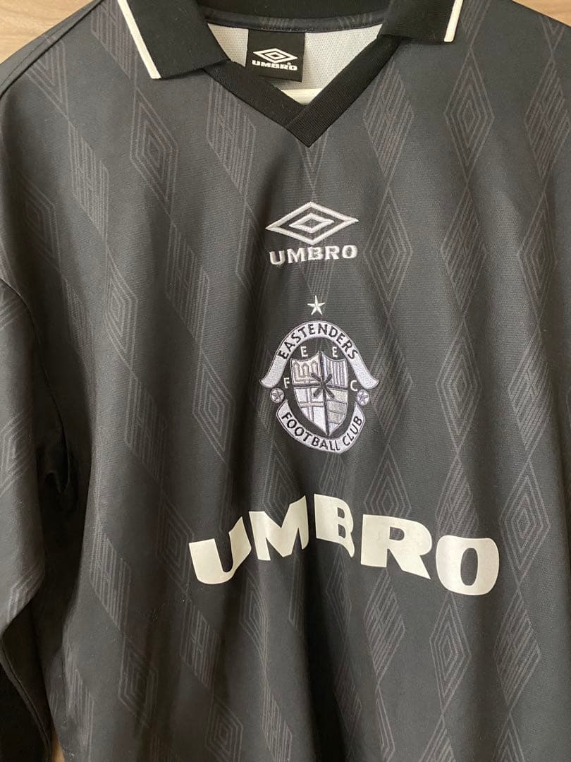 アンブロ　ルイス　コラボ　ゲームシャツ　L