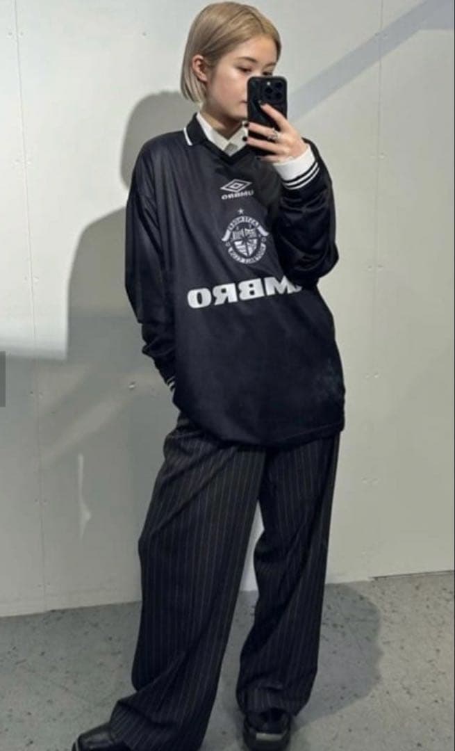 アンブロ　ルイス　コラボ　ゲームシャツ　L