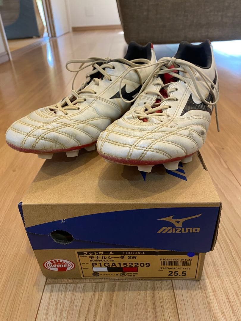 サッカースパイク　ミズノ　プーマ　3足セット