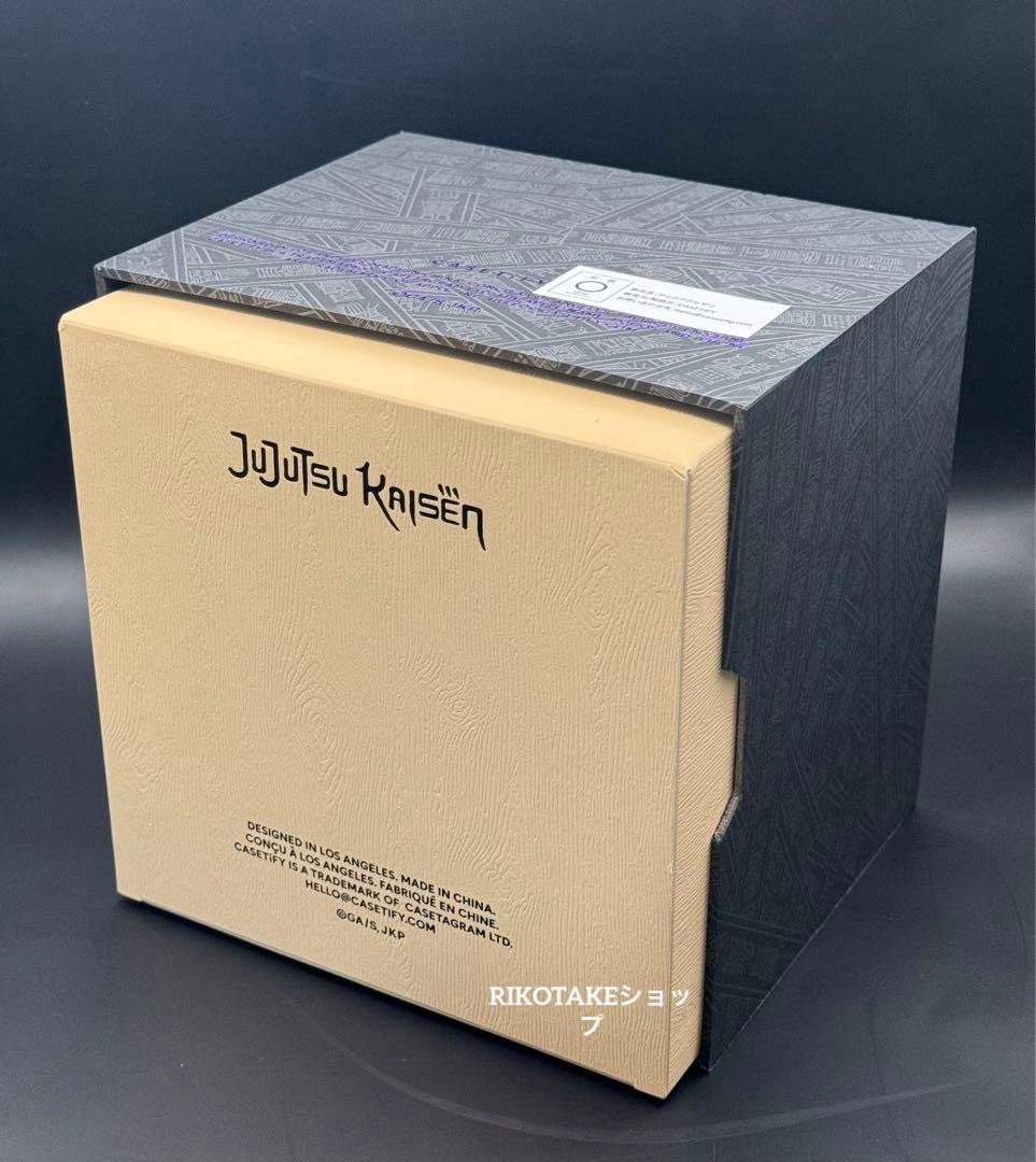 呪術廻戦×CASETiFY AirPods Proケース 第1世代 第2世代対応