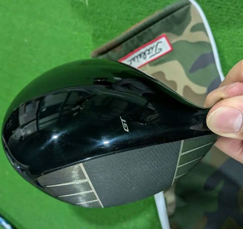 Titleist GT2 ドライバー 10°ヘッドのみ　別売りヘッドカバー付き