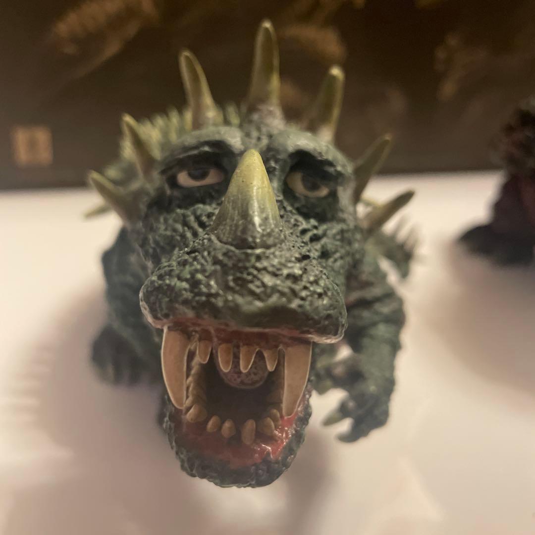 デフォリアル　ゴジラの逆襲　総天然色verセット