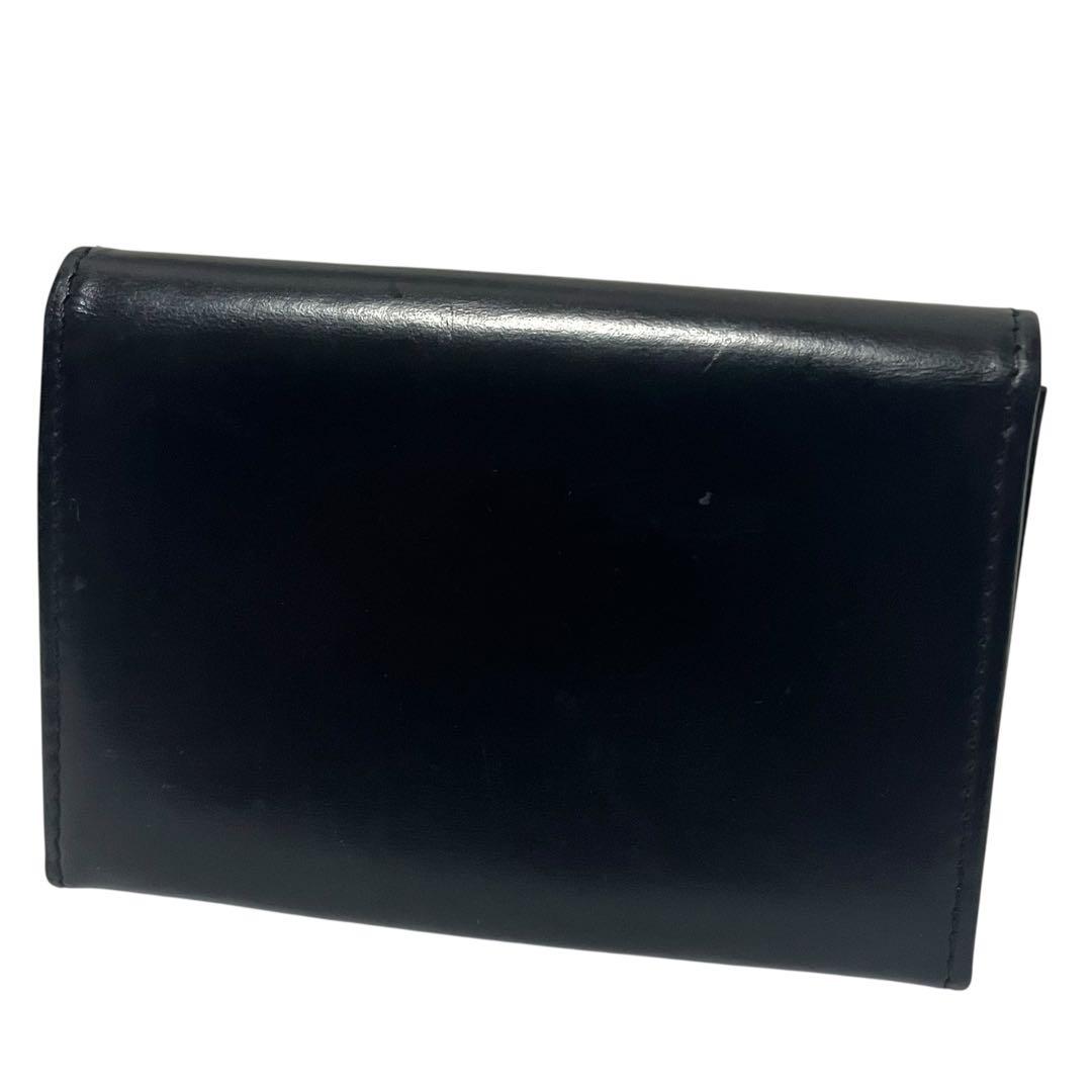 BALENCIAGA バレンシアガ 名刺入れ　パスケース　BBロゴ　レザー