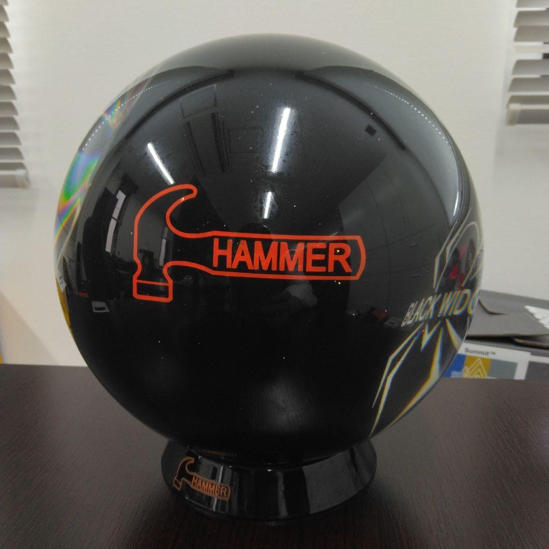 BLACK WIDOW ボウリングボール 15.3 lb