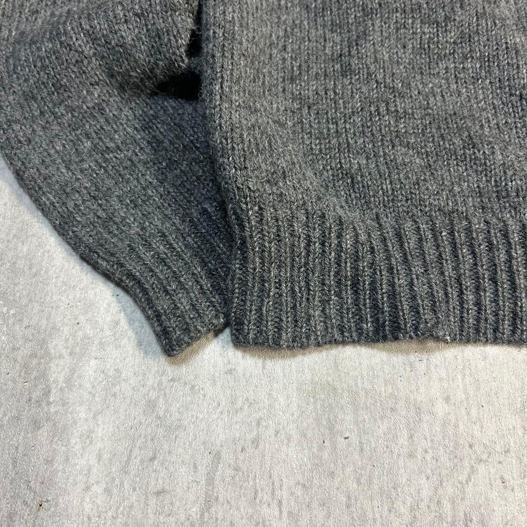 トップス 10aw archive Prada Alpaca Half Zip Knit