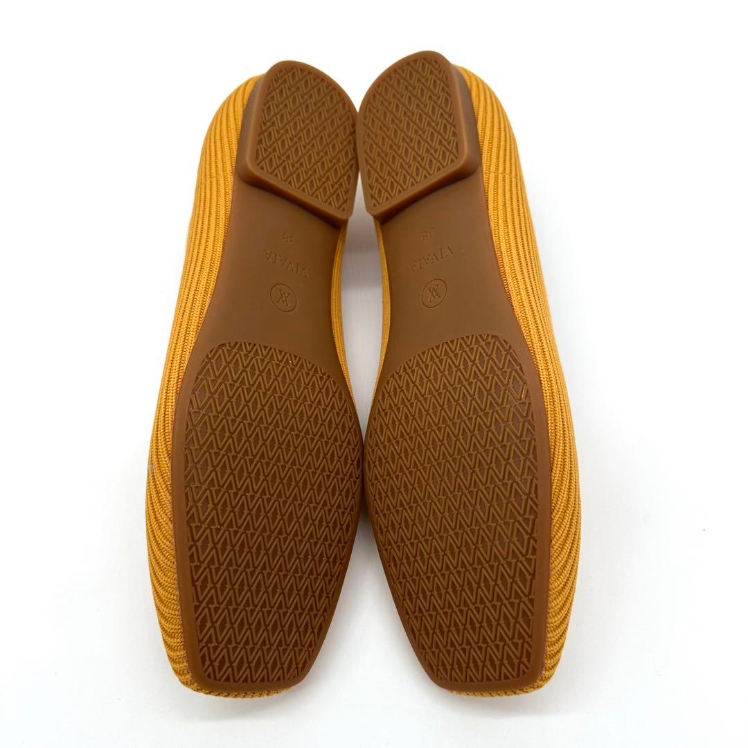 〈新品〉VIVAIA Margot 2.0【24】スクエアトゥ フラットシューズ