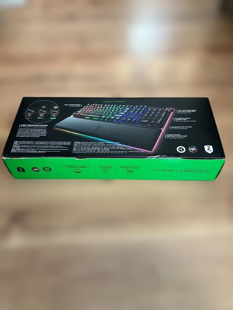 新品未開封 Razer Huntsman V2 Analog JP配列