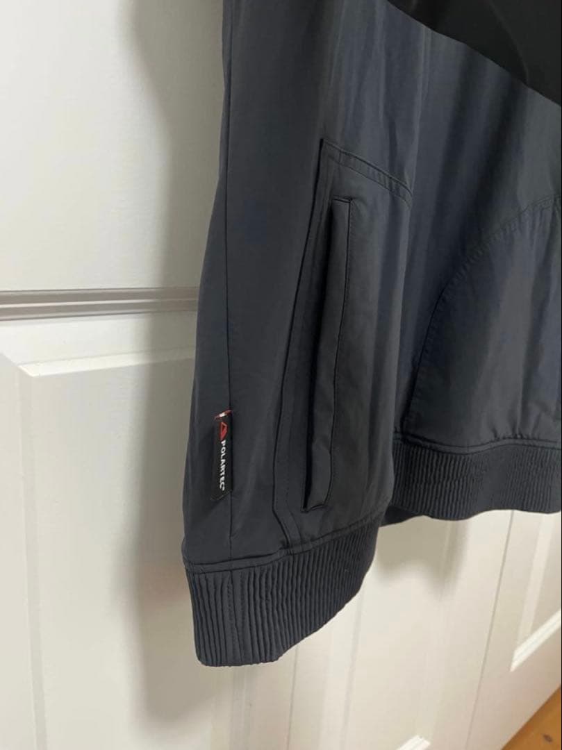 希少Lサイズ1PIU1UGUALE3 黒　厚手スニードジャック