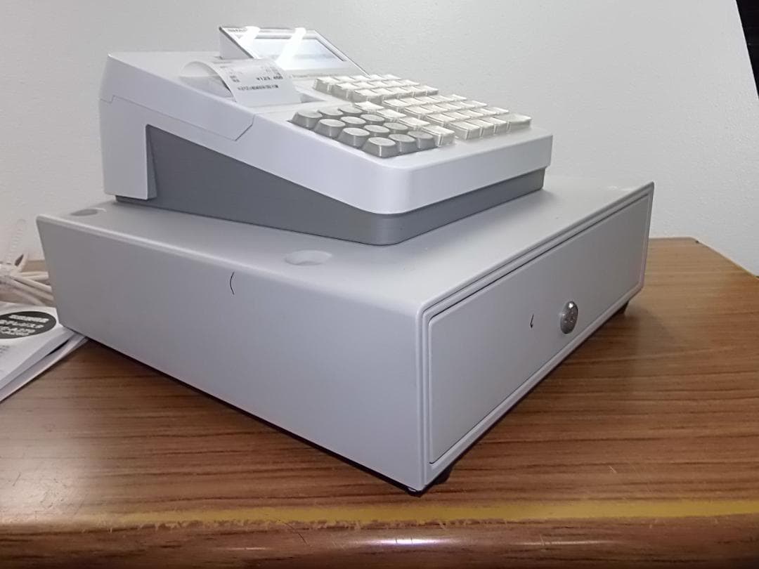 1115バッテリー駆動スキャナ付インボイスレジスターXE-A280BT軽減税率