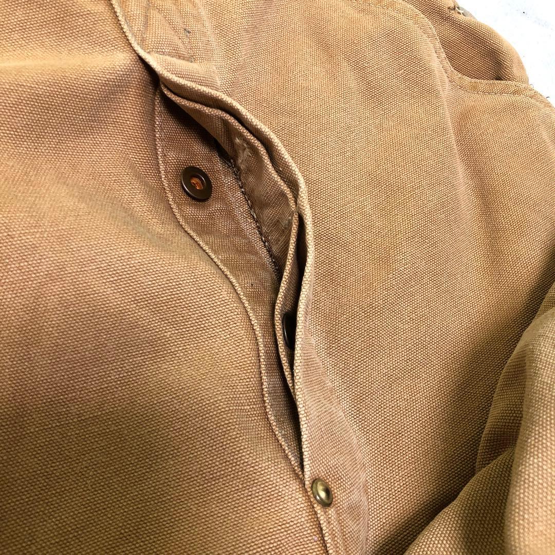 Carhartt ダックダブルニー オーバーオール 古着 ビンテージ
