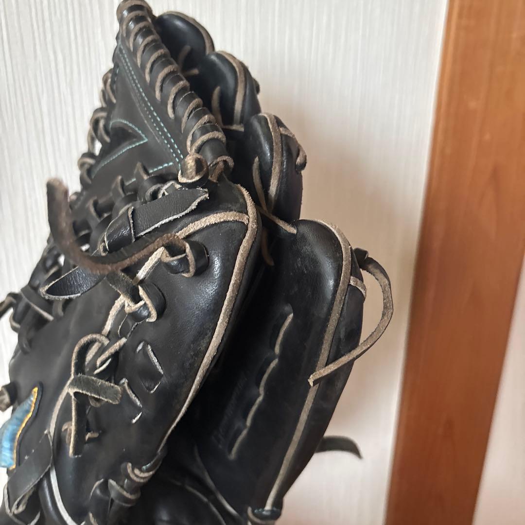 Mizuno Pro 硬式グローブ ブラック