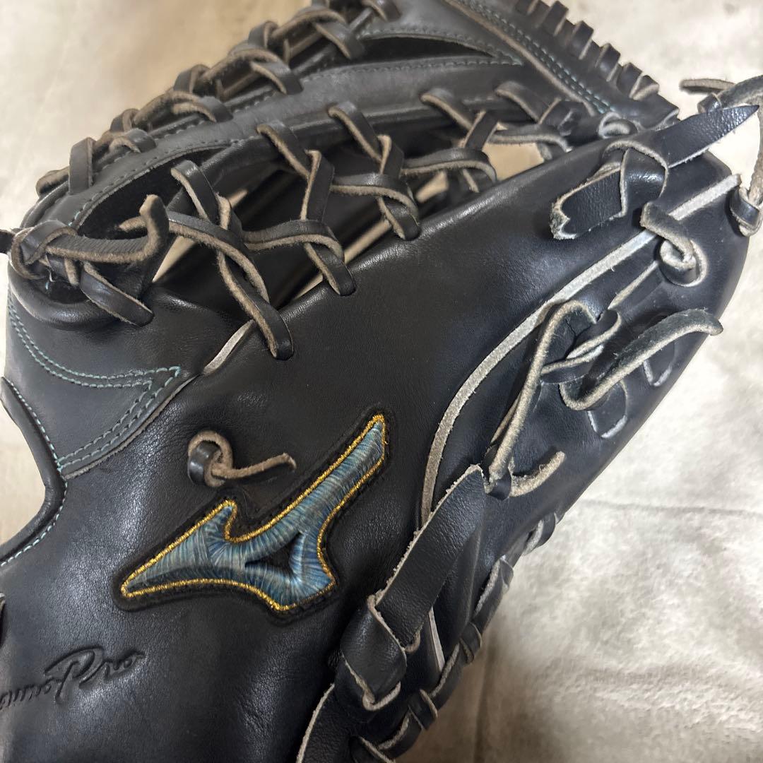 Mizuno Pro 硬式グローブ ブラック