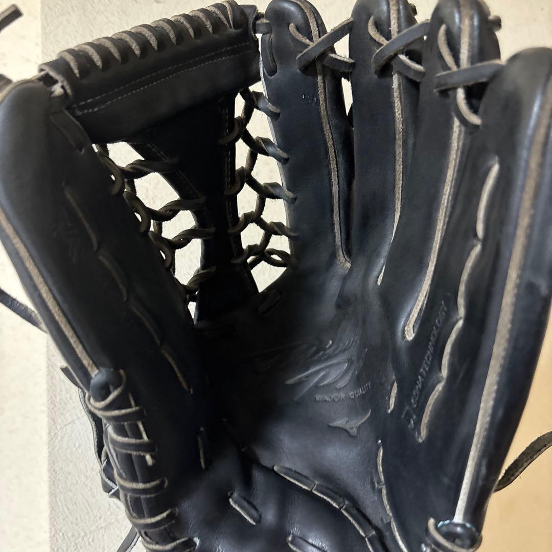 Mizuno Pro 硬式グローブ ブラック